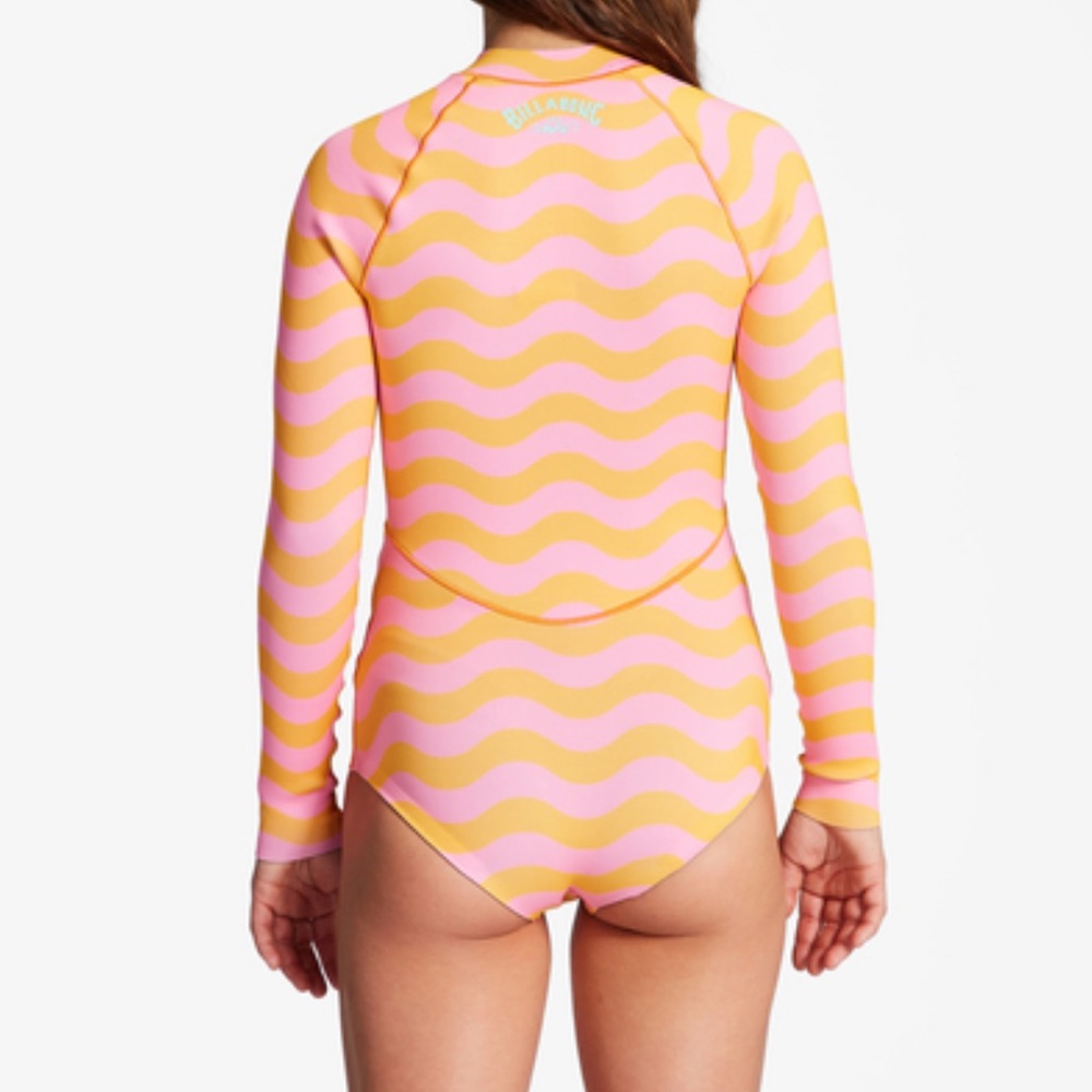 SOLD 🔥🔥 BILLABONG - 1/1 Salty Dayz Light Long Sleeve Spring Suit - Picture 9 of 16